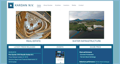 Desktop Screenshot of kardan.nl
