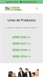 Mobile Screenshot of kardan.com.ar